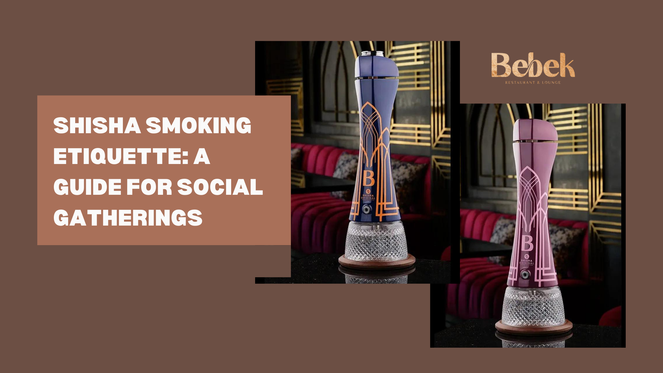 Shisha Etiquette: Essential Rules for Social Smoking